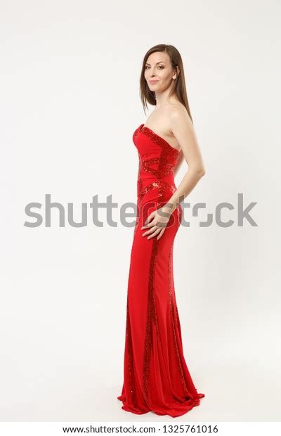 Full Length Photo Fashion Model Woman Stock Photo Edit Now 1325761016