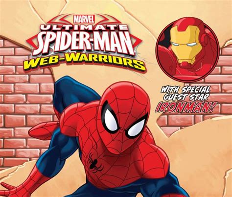 Marvel Universe Ultimate Spider Man Web Warriors 2014 3 Comics
