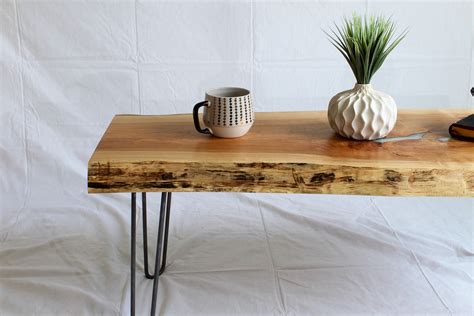 Pin by J3 Live Edge on Our Creations | Live edge coffee table, Slab table live edge, Live edge table
