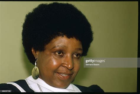 portrait of winnie mandela wife of nelson mandela south african news photo getty images