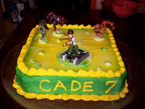 Birthday Cakes For Kids Ben 10