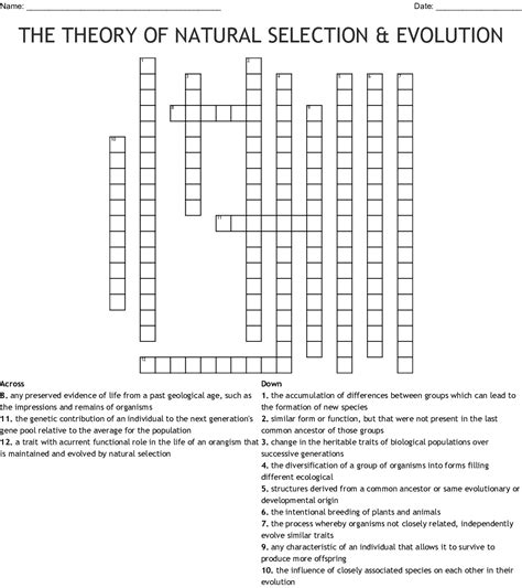 30 Types Of Evolution Worksheet Worksheets Decoomo
