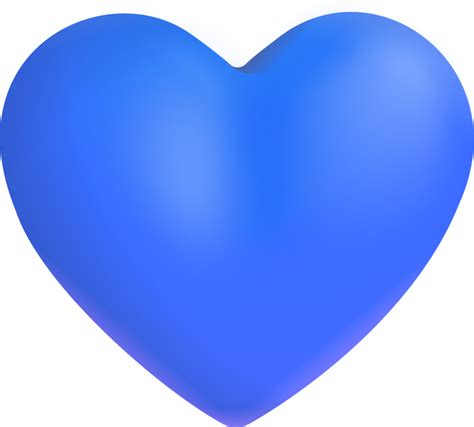 Blue Heart Emoji Download For Free Iconduck