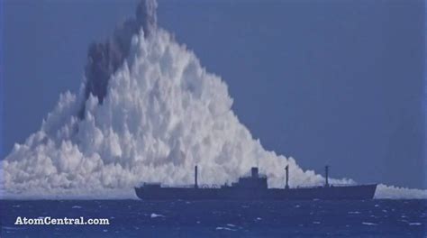 Top Documentary Operation Hardtack Underwater Nuclear Bomb Tests 1958 Youtube