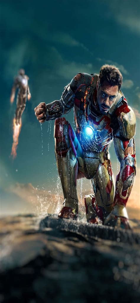 Download Iphone X Iron Man Background 1125 X 2435