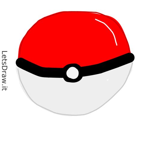 How To Draw Pokemon Ball Y6s7gankgpng Letsdrawit
