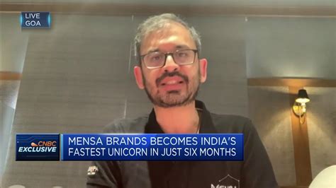 Indias Fastest Unicorn Mensa Brands Says It Could Go Public At Some