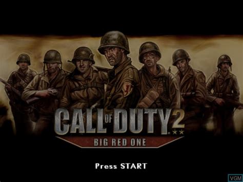 Call Of Duty 2 Big Red One For Nintendo Gamecube The Video Games Museum