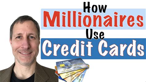 Man becomes millionaire by paying credit card bills. How Millionaires use CREDIT CARDS | Tips for Using Credit Cards Smartly - YouTube