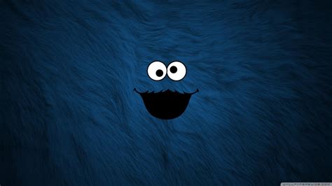 🔥 Download Cookie Monster Background 4k Hd Desktop Wallpaper For Ultra