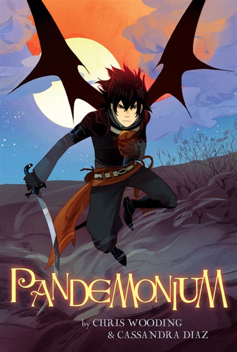 Book Aunt A Review Of Pandemonium By Chris Wooding And Cassandra Diaz