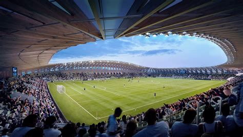 Gallery Of 10 Stadiums Shedding Light On The Future Of Sports