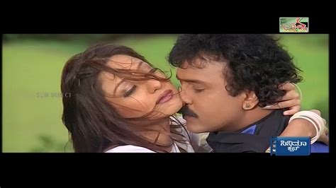 Priyanka Trivedi Kissed Many Times By Ravi In Hot Song Malla Ee Preethiya