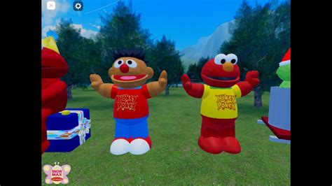 Mini Hokey Pokey Elmo And Ernie Sesame Toy Collection Youtube