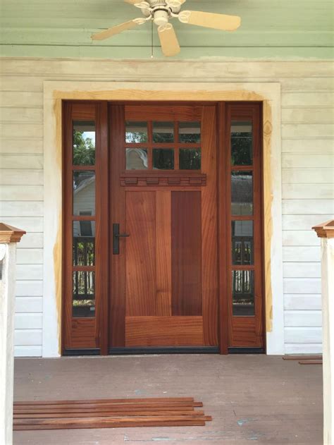Farmhouse Exterior Doors Lowes