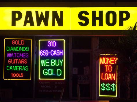 What A Falling Gold Price Means For Pawn Shops Planet Money Npr