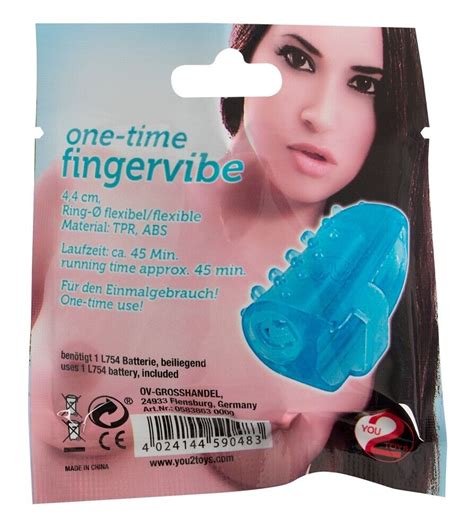 Finger Mini Vibrator Kraftvoll G Punkt Klitoris Anal Anus Massage Fingerhülle Ebay