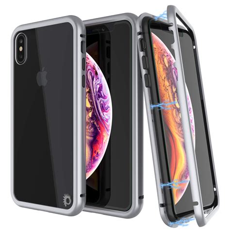 Iphone Xs Max Case Punkcase Magnetix 20 Protective Tpu Cover W Temp