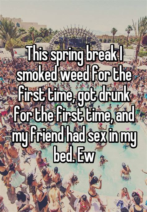 10 Spring Break Confessions That Will Shock You