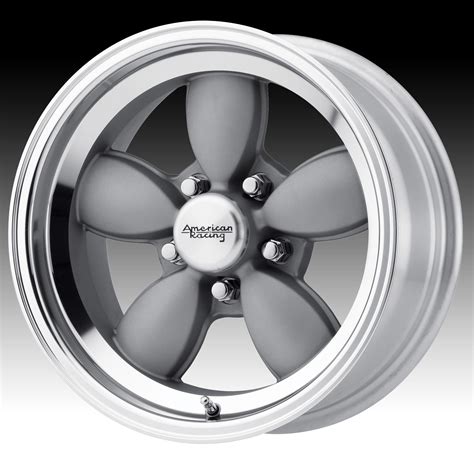 American Racing Vn504 Mag Gray Custom Wheels Rims Vn504