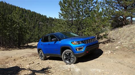2017 Jeep Compass Trailhawk Off Road Review