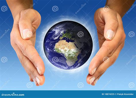 Take Care Your World Royalty Free Stock Photo Image 18874225