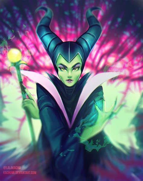 Disney Villians Maleficent By Art By Shiela On Deviantart Disney