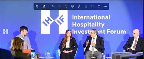 Invest Cyprus Dynamic At The International Hospitality Investment