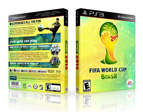 viewing full size 2014 fifa world cup brazil box cover