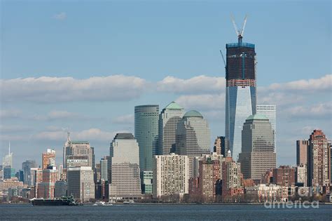 Freedom Tower And Manhattan Skyline II Photograph by ...