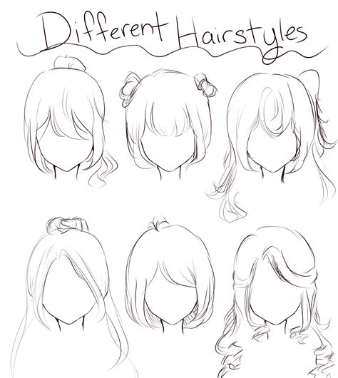 Hairrrr Drawings Drawinghair 439030663674679893 Drawing Hair