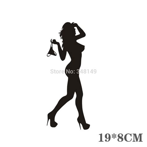 Aliauto Car Styling Sex Women Reflective Car Stickerdecals Accessories For Volkswagen Polo Ford