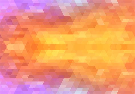 Orange Geometric Free Vector Art 9192 Free Downloads