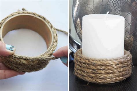 25 Beautiful And Simple Diy Candle Holders Projects That