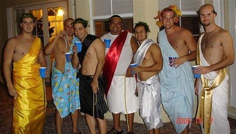 In Spite Of The Fact That Almost Everyone Knows About Toga Parties Many People Freeze Up When