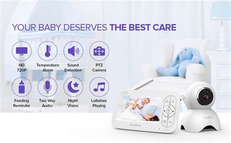 Goodbaby Real 720p 5 Hd Display Video Baby Monitor With