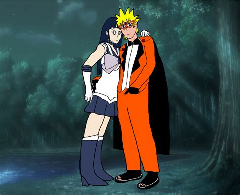 Naruto And Hinata Crossovers On Secret Lovers Deviantart