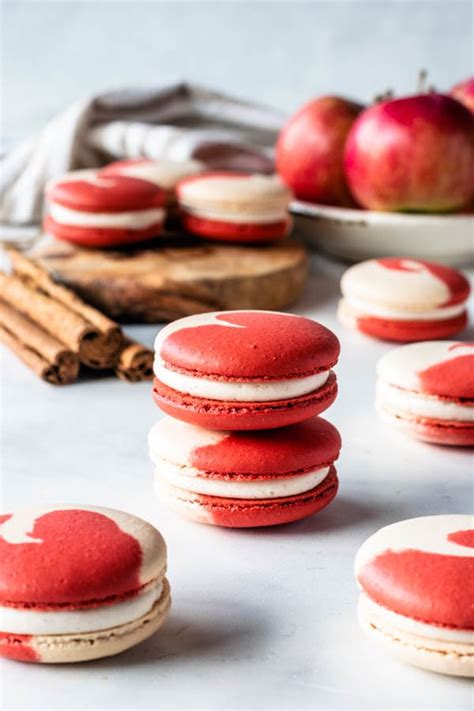 Apple Macarons Plus Video Pies And Tacos