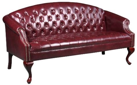 Boss Classic Traditional Button Tufted Sofa Sofa Best Product