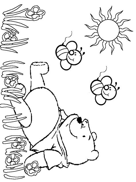 Free Printable Winnie Pooh Coloring Pages