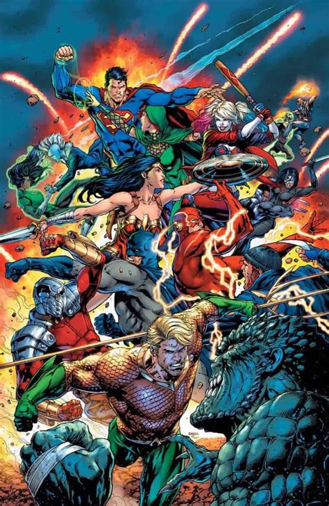 Justice League Vs Suicide Squad 1 Spoilers And Dc Comics Rebirth