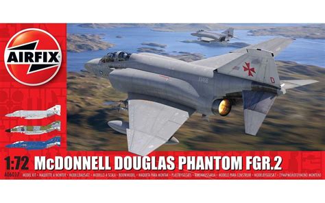 Airfix A06017 Mcdonnell Douglas Fgr2 Phantom 172 Scale Model