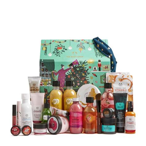 The Body Shop Advent Calendar 2020 Contents Revealed Opposable Thumbs