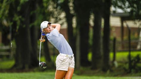 Us Womens Amateur Kuehn And Smyth Share First Round Lead Golf