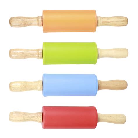 Rolling Pin Food Grade Dough Sheeter 4pcs Non Stick For Making Noodles