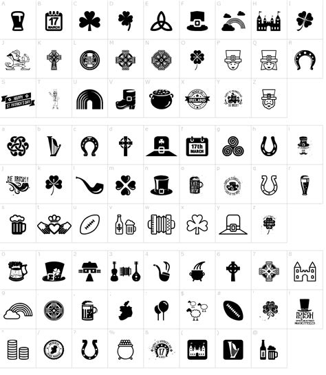 Demo donationware free free for personal use public domain, gpl, ofl shareware. Irish Font Download
