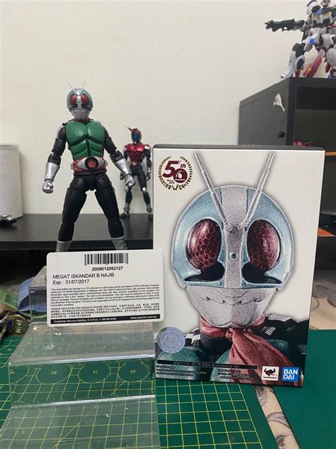 Shf Skc Kamen Rider Ichigo 50th Anniversary Hobbies And Toys Toys