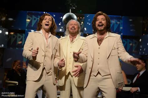Jimmy Fallon And Justin Timberlake And Barry Gibb The Barry Gibb