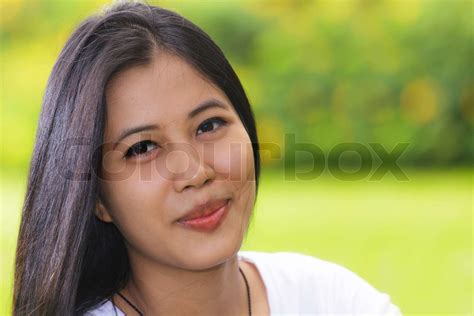Beautiful Thai Woman Stock Image Colourbox