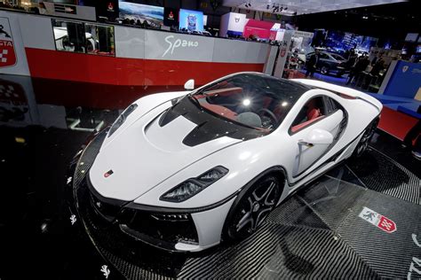 Manufactured by spania gta, gta spano is an exclusive supercar of which only 99vehicles equipped with state of the art technologies have been produced www.spaniagta.com. Spain's Spania GTA Debuts New GTA Spano Chock-Full With ...